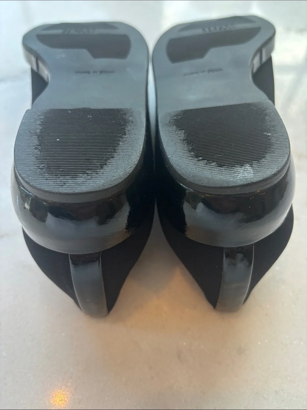 Stuart Weitzman elegant black
